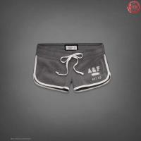 dames abercrombie athletic shorts est 92 grijs Nieuwe Promotie 7n7pm922